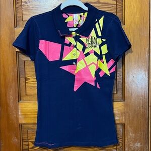 Pepe Jeans NWT Short Sleeved Collared Shirt Size XL Style Alyssa